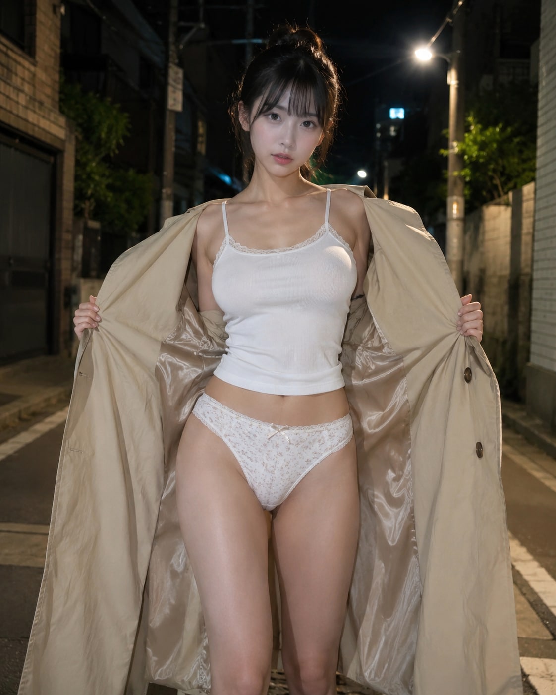 変質者ごっこ