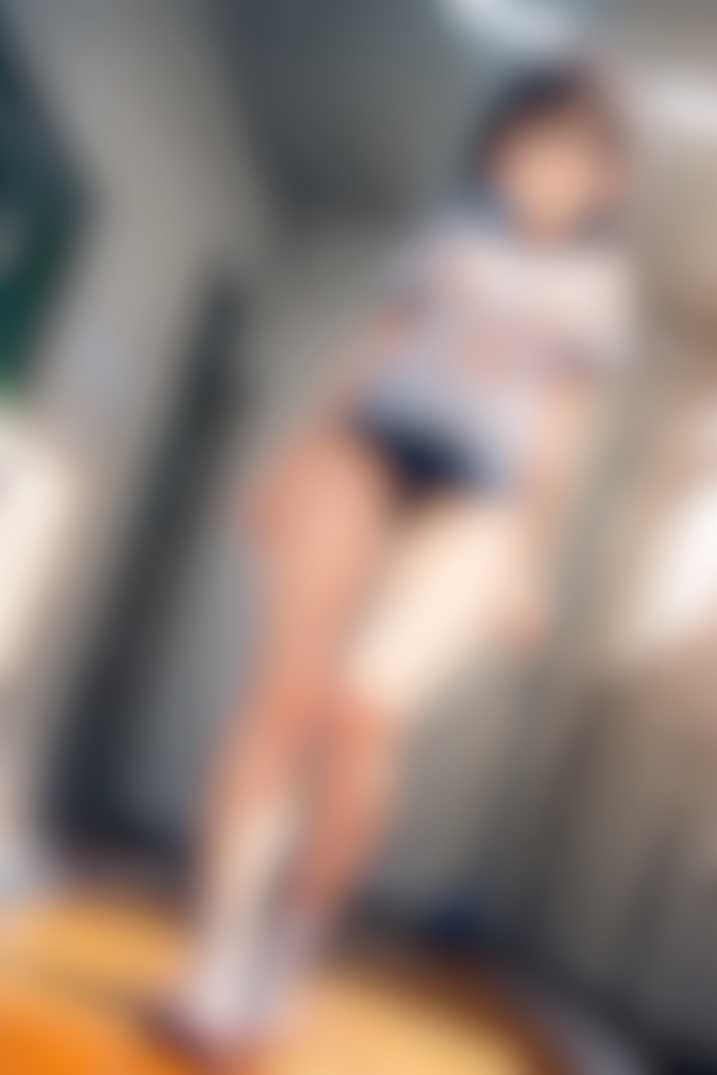 びしょ濡れ体操服プレイ(8)