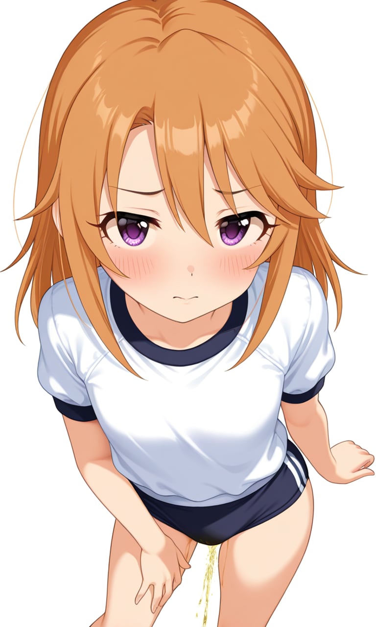ブルマお漏らし【結◯晴】