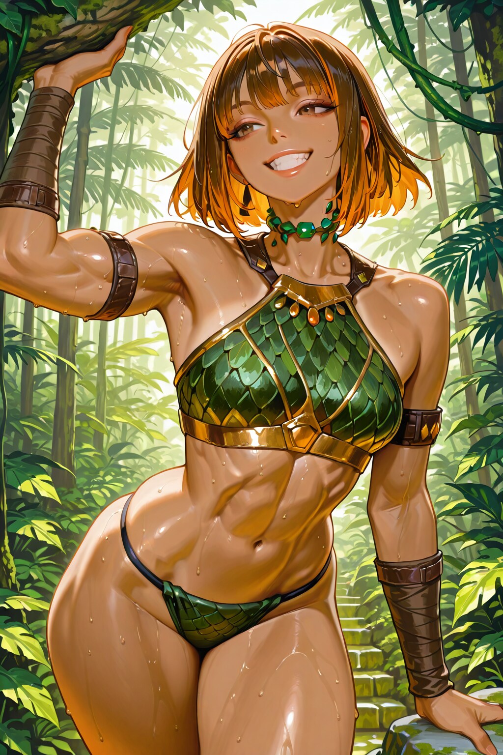 高慢なアマゾネス戦士たちアザーショット
