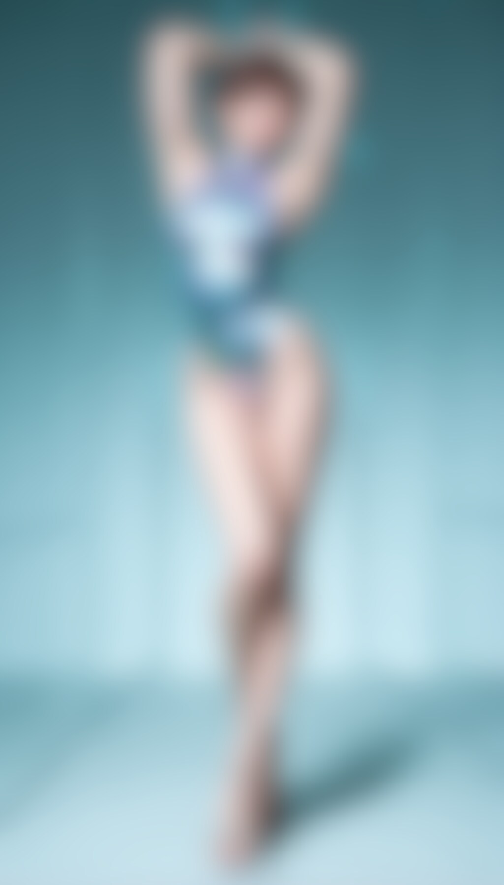 260212P【12枚】新作競泳水着のモデルをすることになった瞳ママ