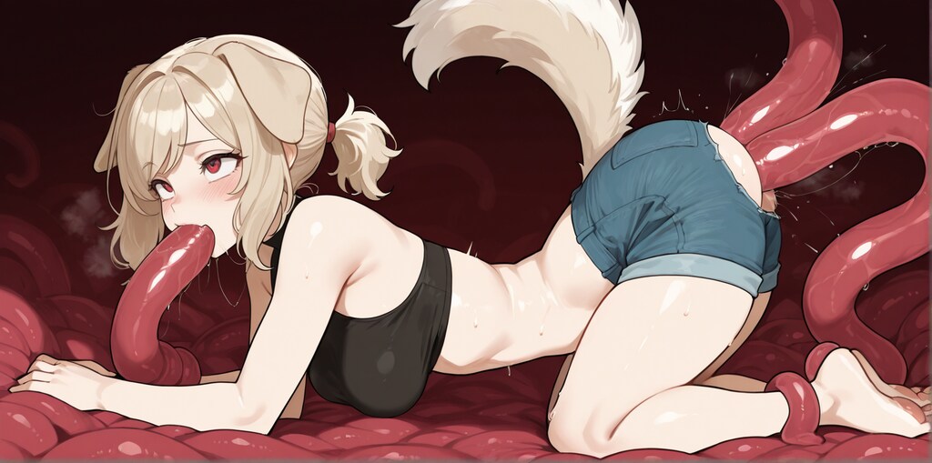 亜人商会　触手部屋　その2