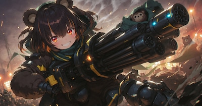 ゴツ可愛クマ娘