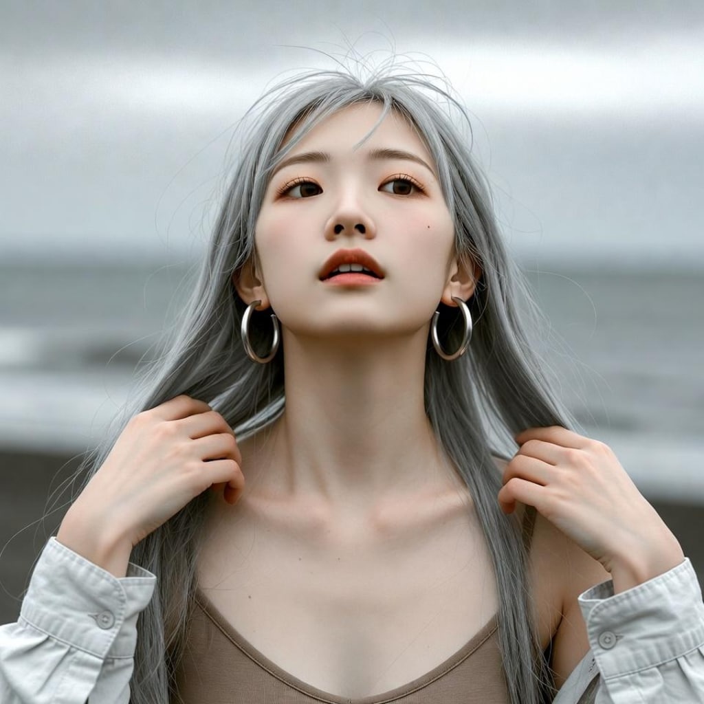 U