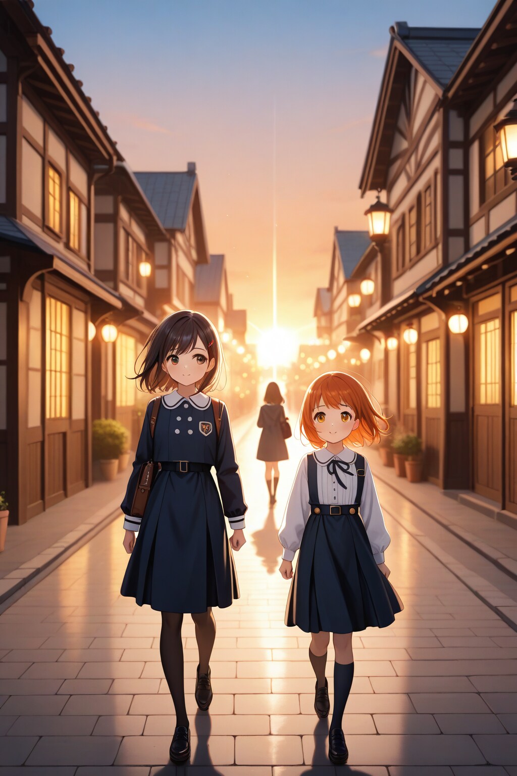 20260116【8枚】夕方・帰り道