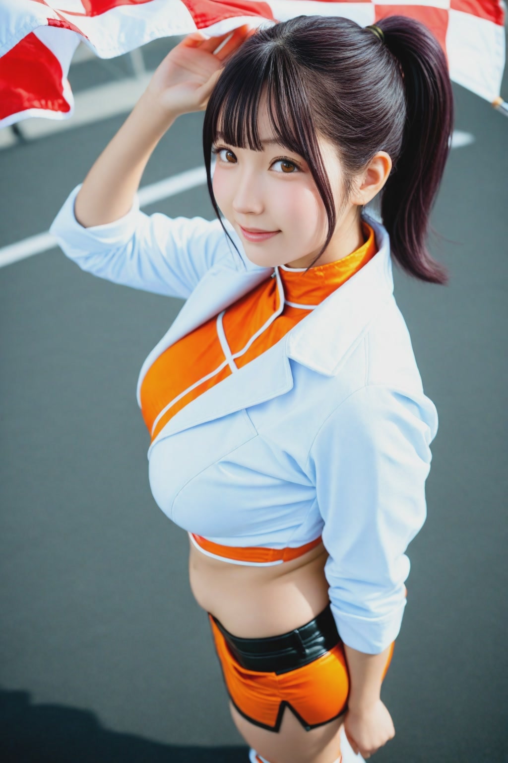 【10枚】レースクイーンの女性20251018