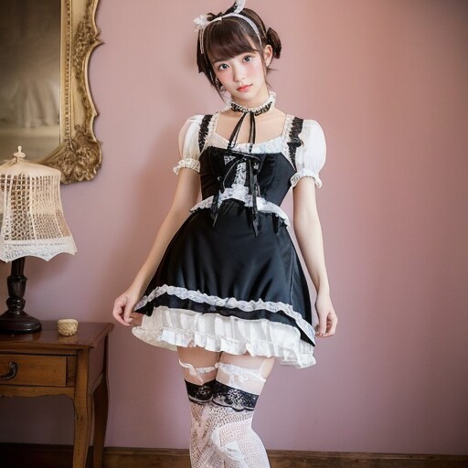 【40枚】2.ロリータファッション・ポートレート