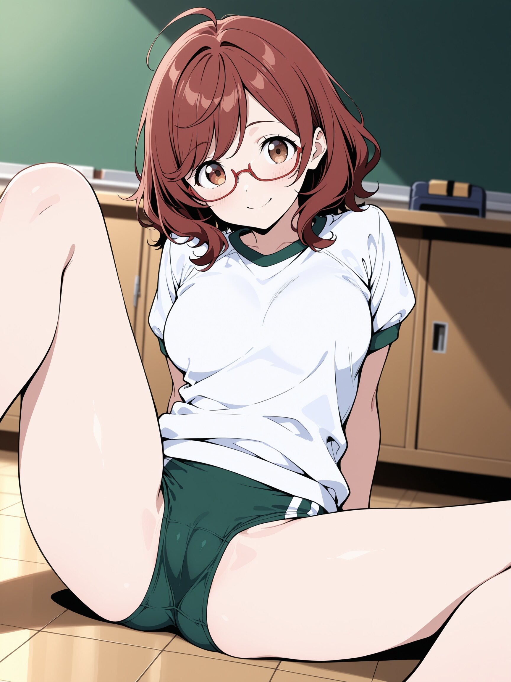 クラス対抗で頑張った生徒にご褒美