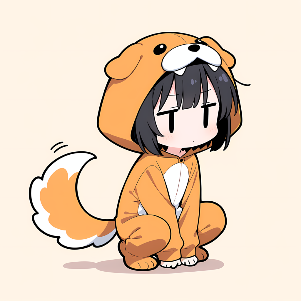 着ぐるみ着せ替えの別イラスト