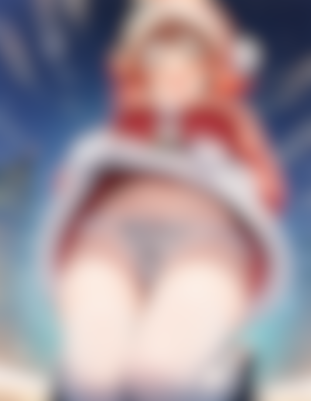 アイドルパンツ～サンタ衣装～