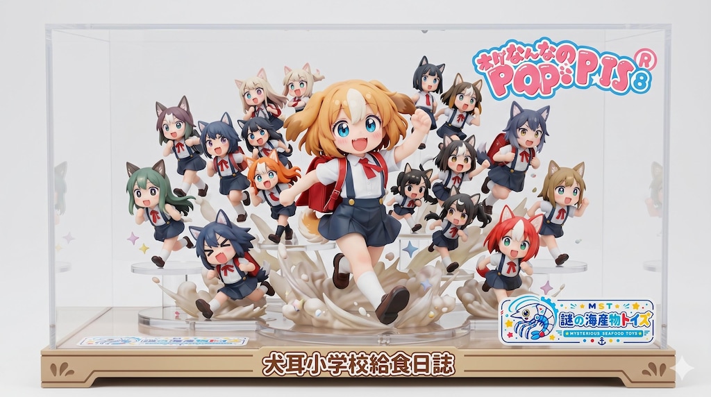 謎の海産物フィギュアコレクション７２