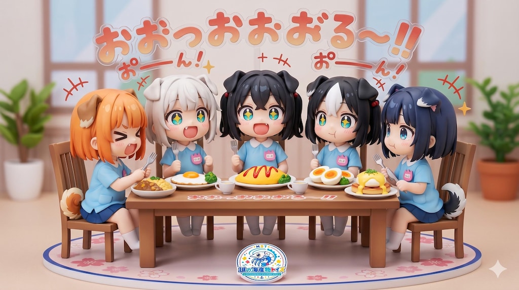 謎の海産物フィギュアコレクション７２
