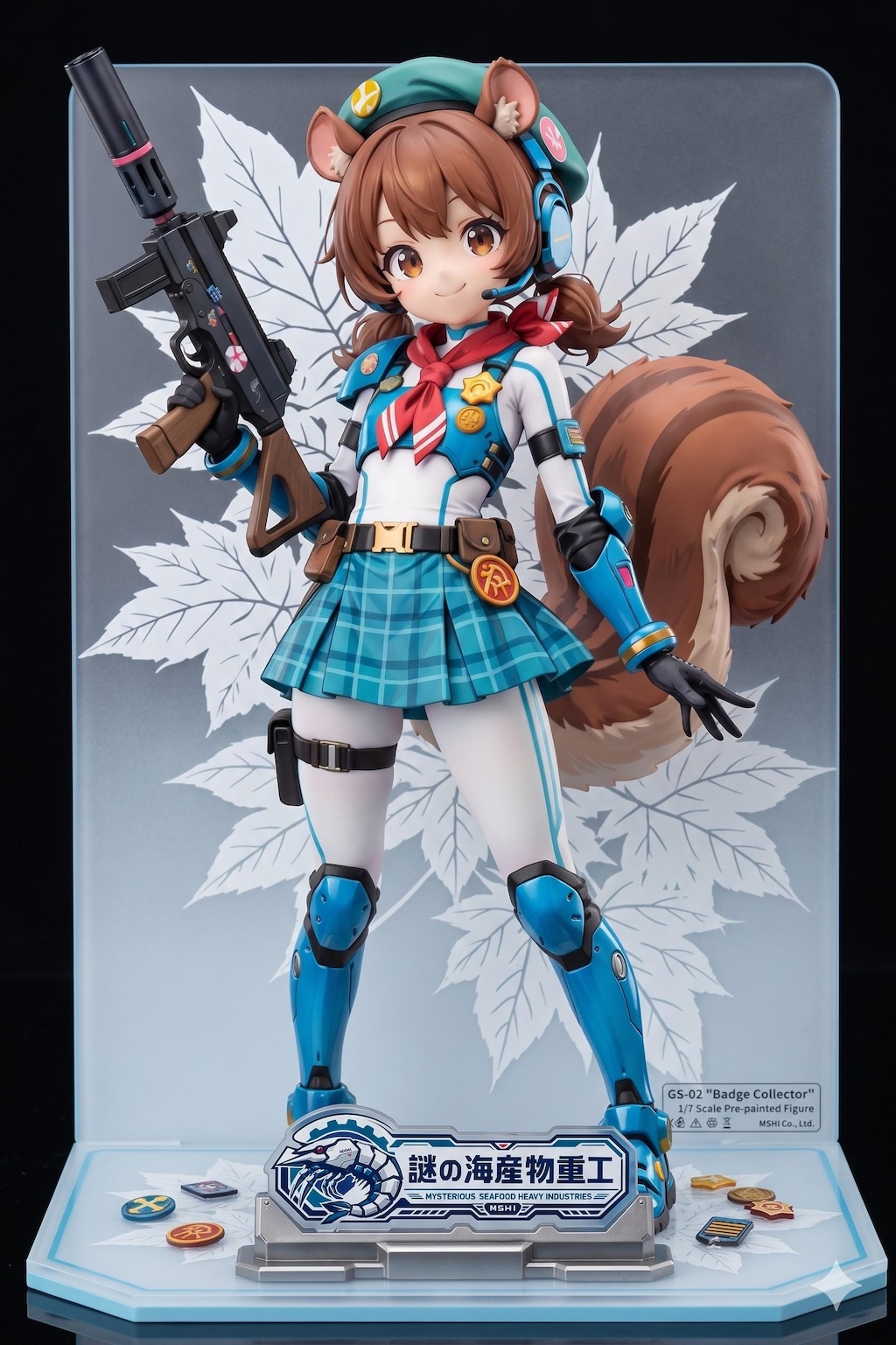 謎の海産物フィギュアコレクション７２