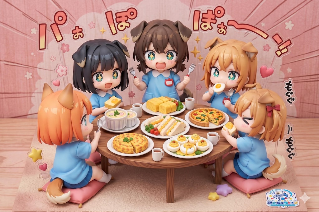 謎の海産物フィギュアコレクション７２