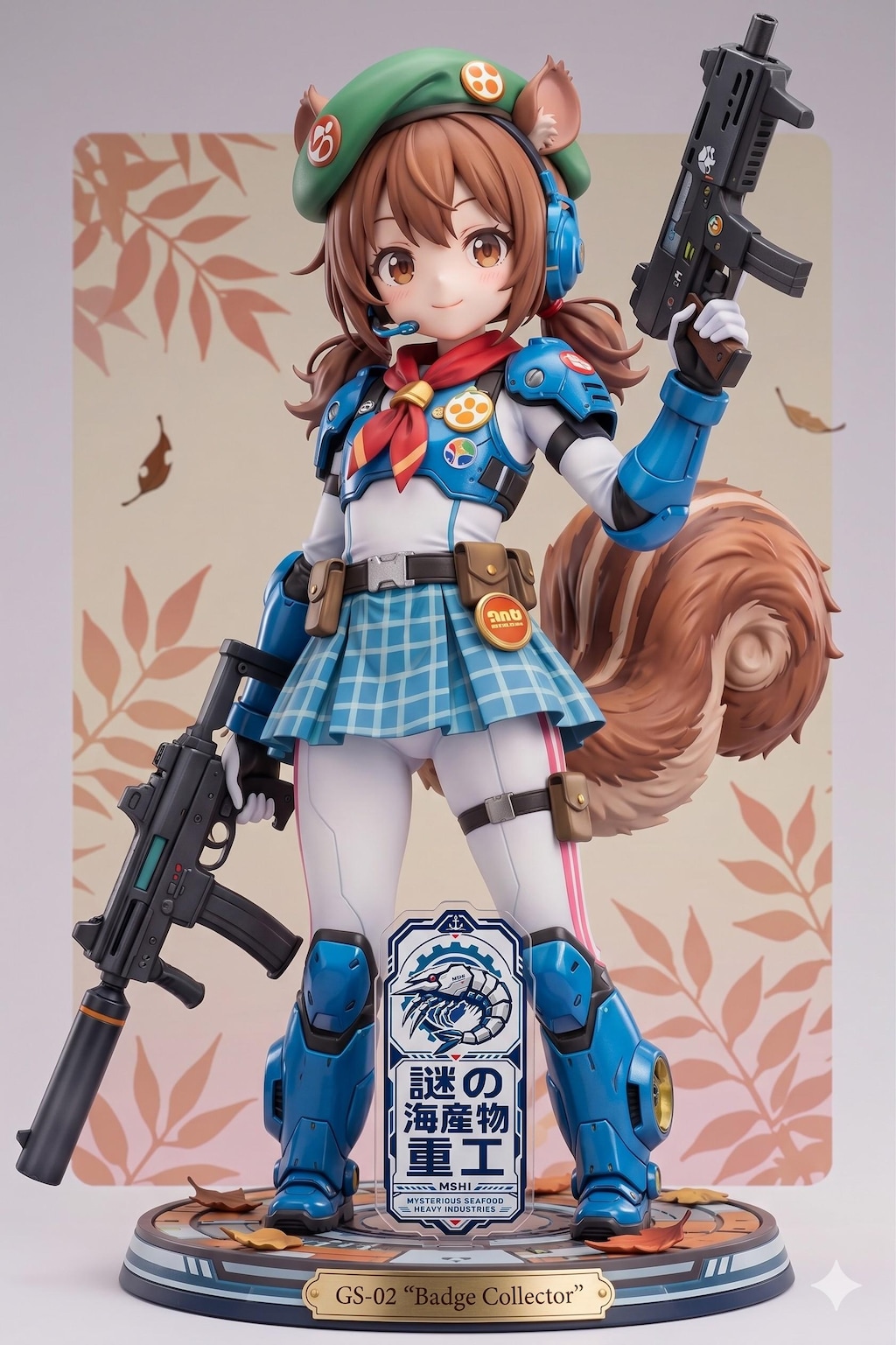 謎の海産物フィギュアコレクション７２