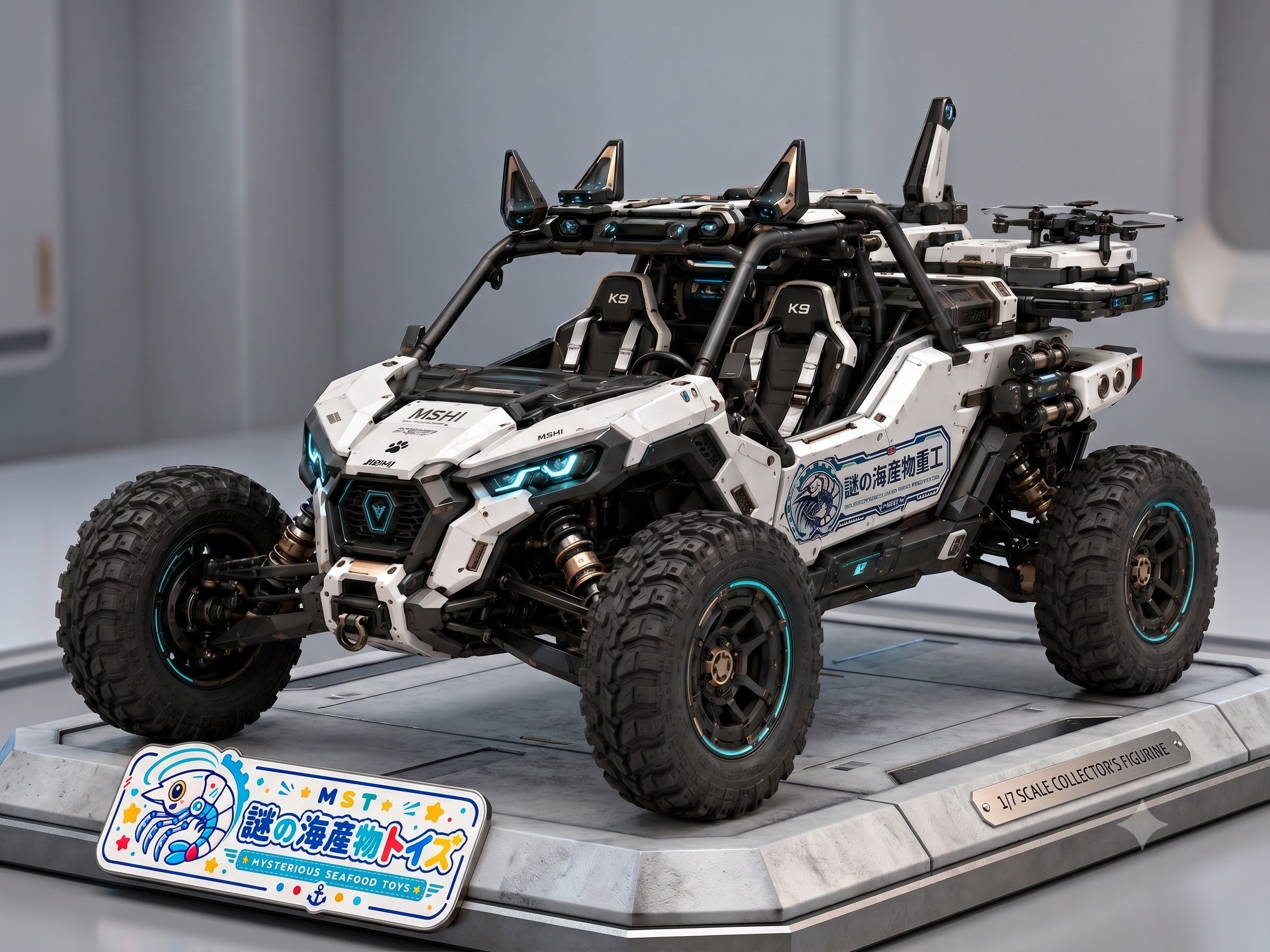 謎の海産物フィギュアコレクション７２