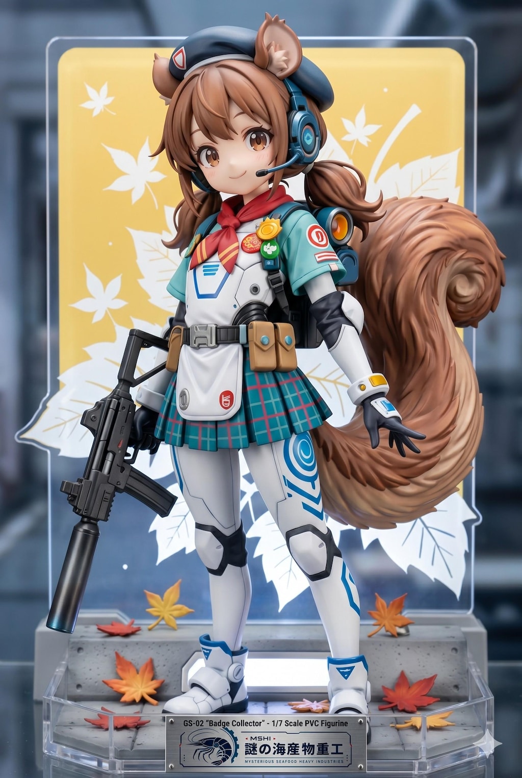 謎の海産物フィギュアコレクション７２