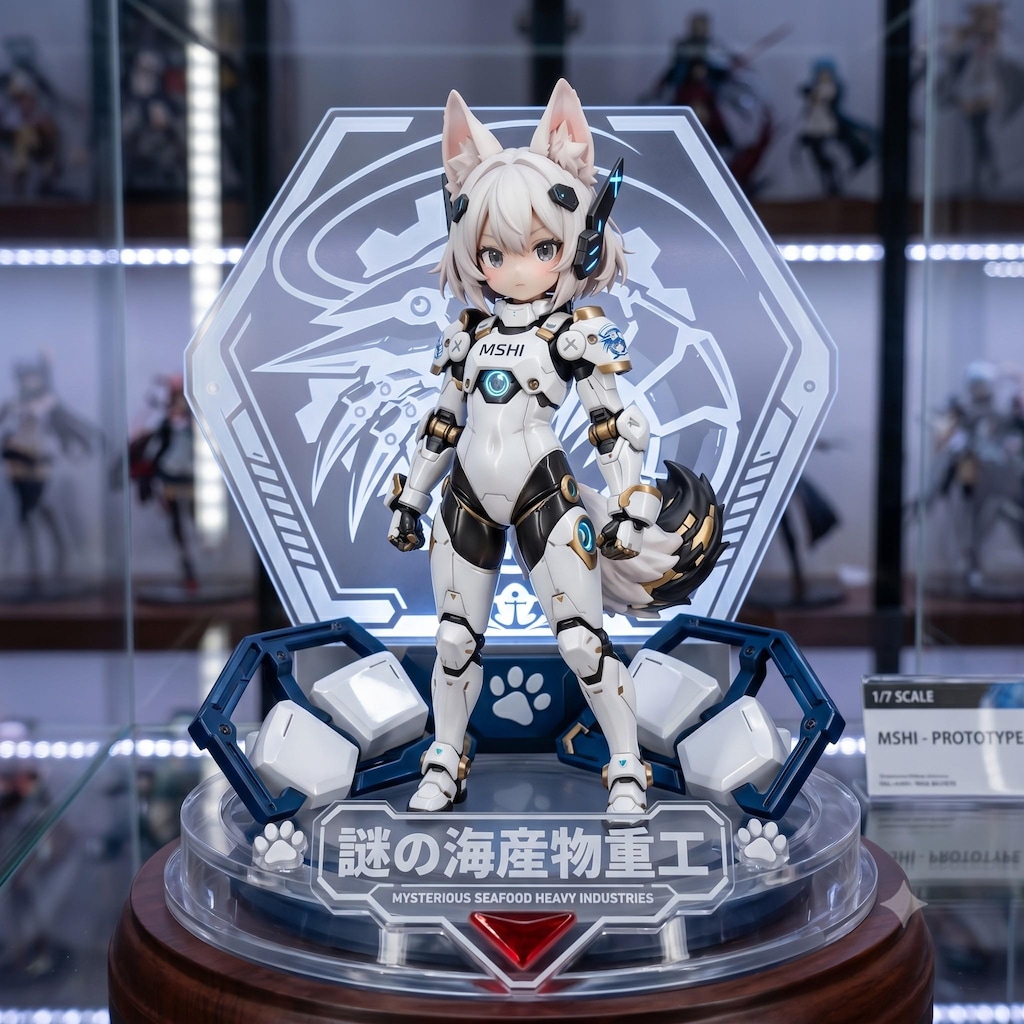 謎の海産物フィギュアコレクション７２