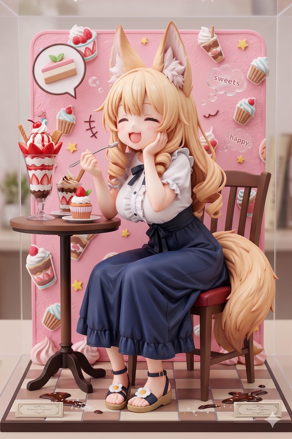 謎の海産物フィギュアコレクション７２