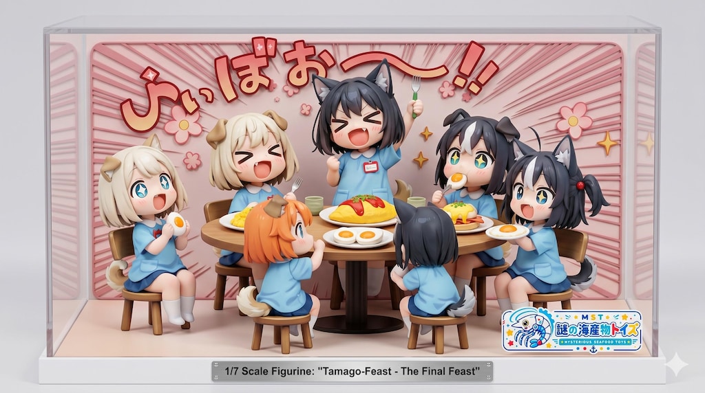 謎の海産物フィギュアコレクション７２