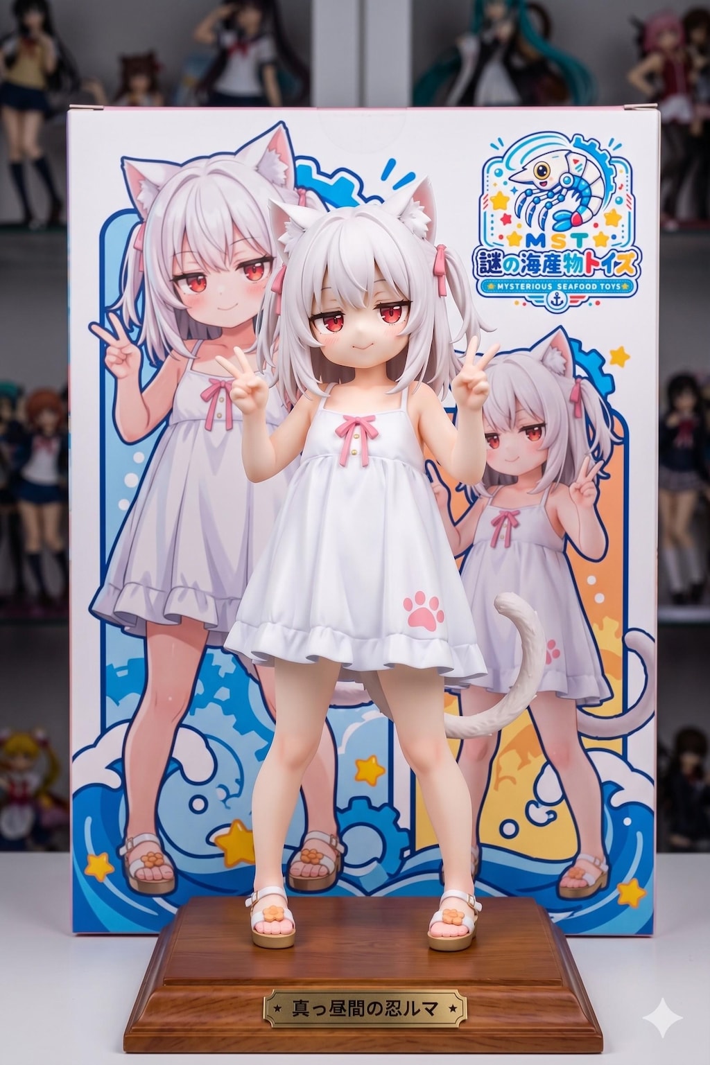 謎の海産物フィギュアコレクション７２