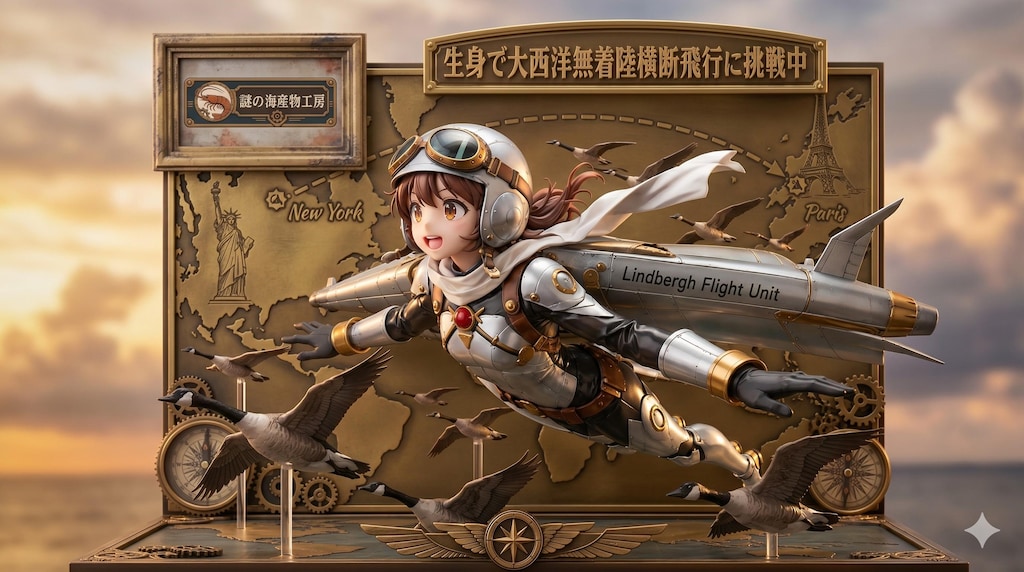 謎の海産物フィギュアコレクション７２