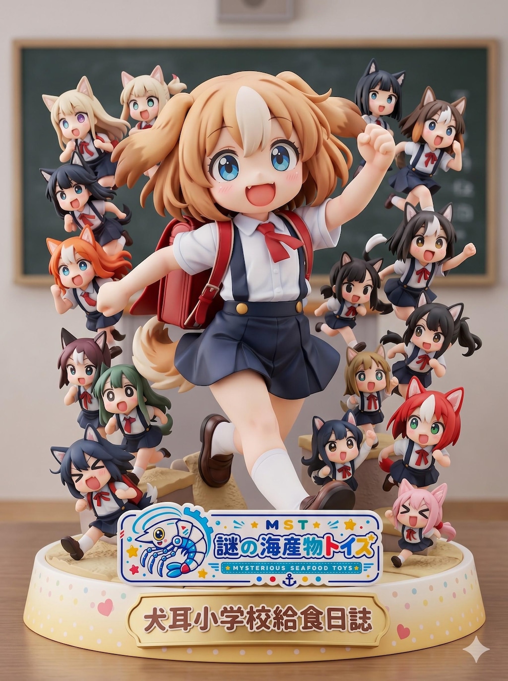 謎の海産物フィギュアコレクション７２