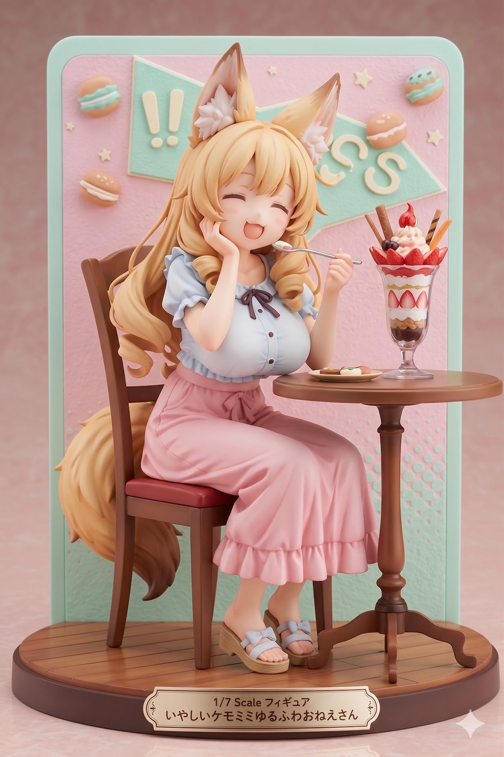 謎の海産物フィギュアコレクション７２