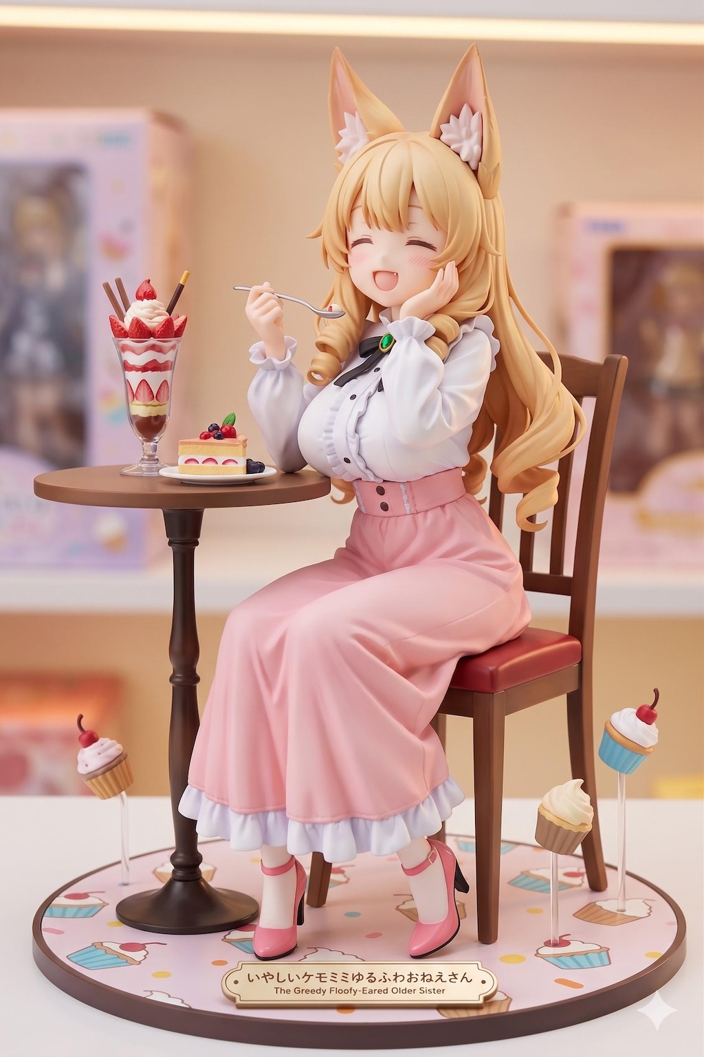 謎の海産物フィギュアコレクション７２