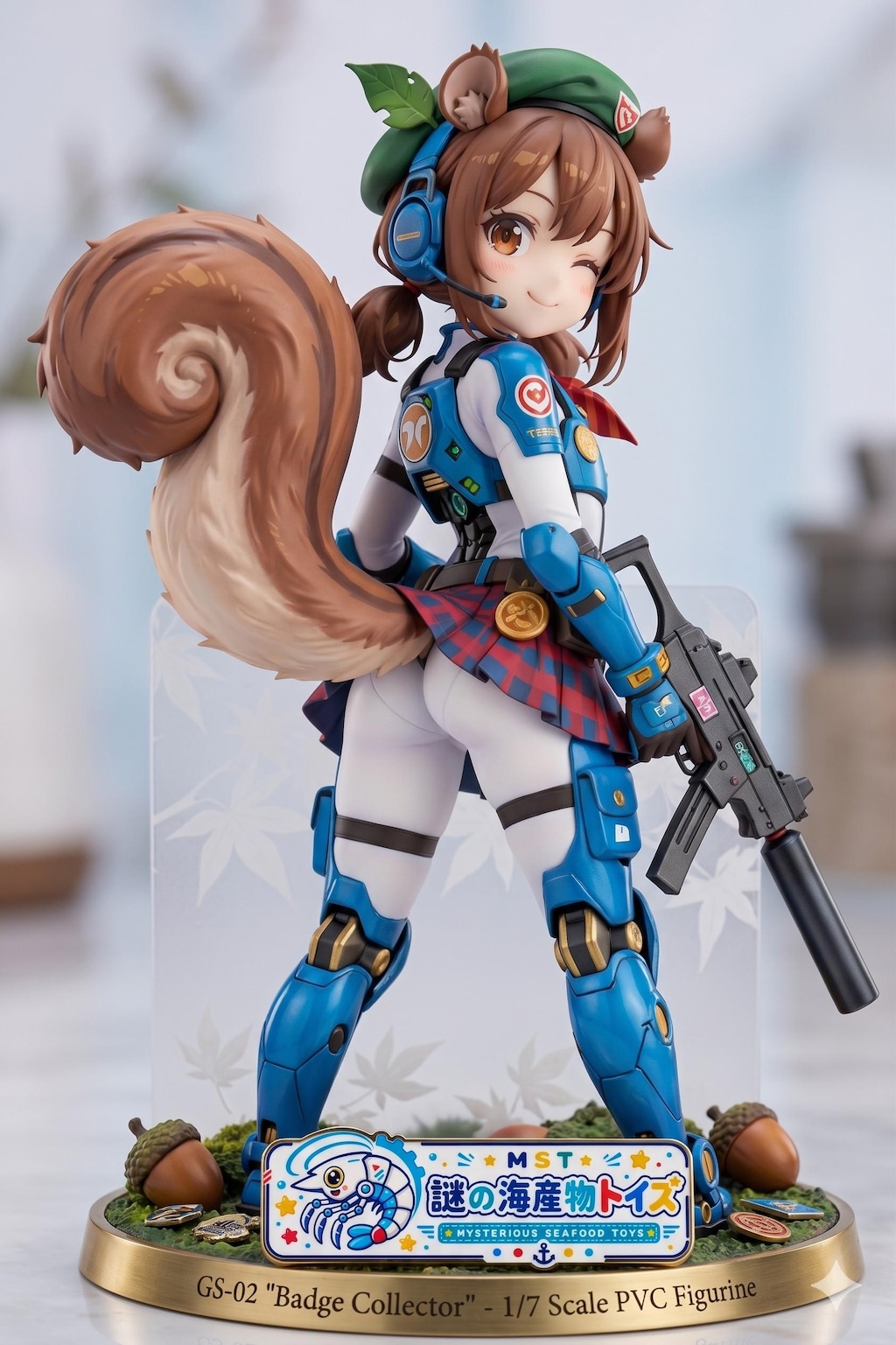 謎の海産物フィギュアコレクション７２