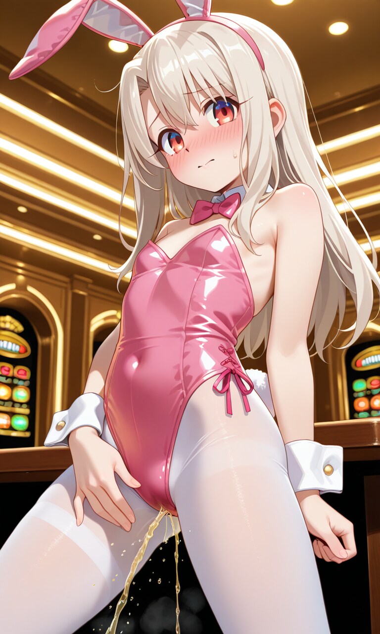 お漏らしバニーガール・パラダイス【イ〇ヤ】
