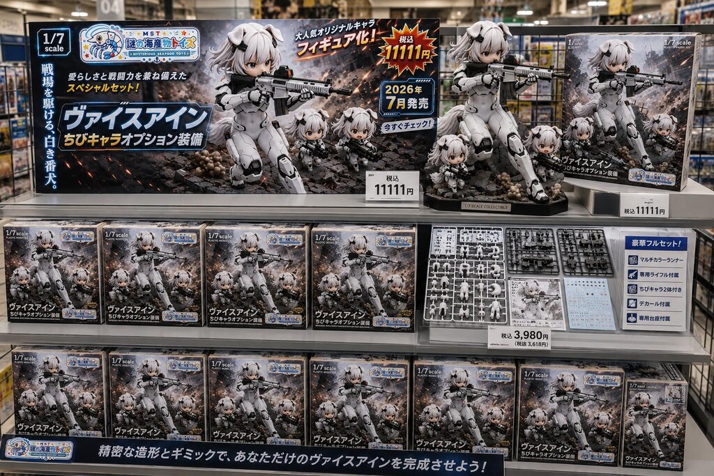 謎の海産物フィギュアコレクション１００