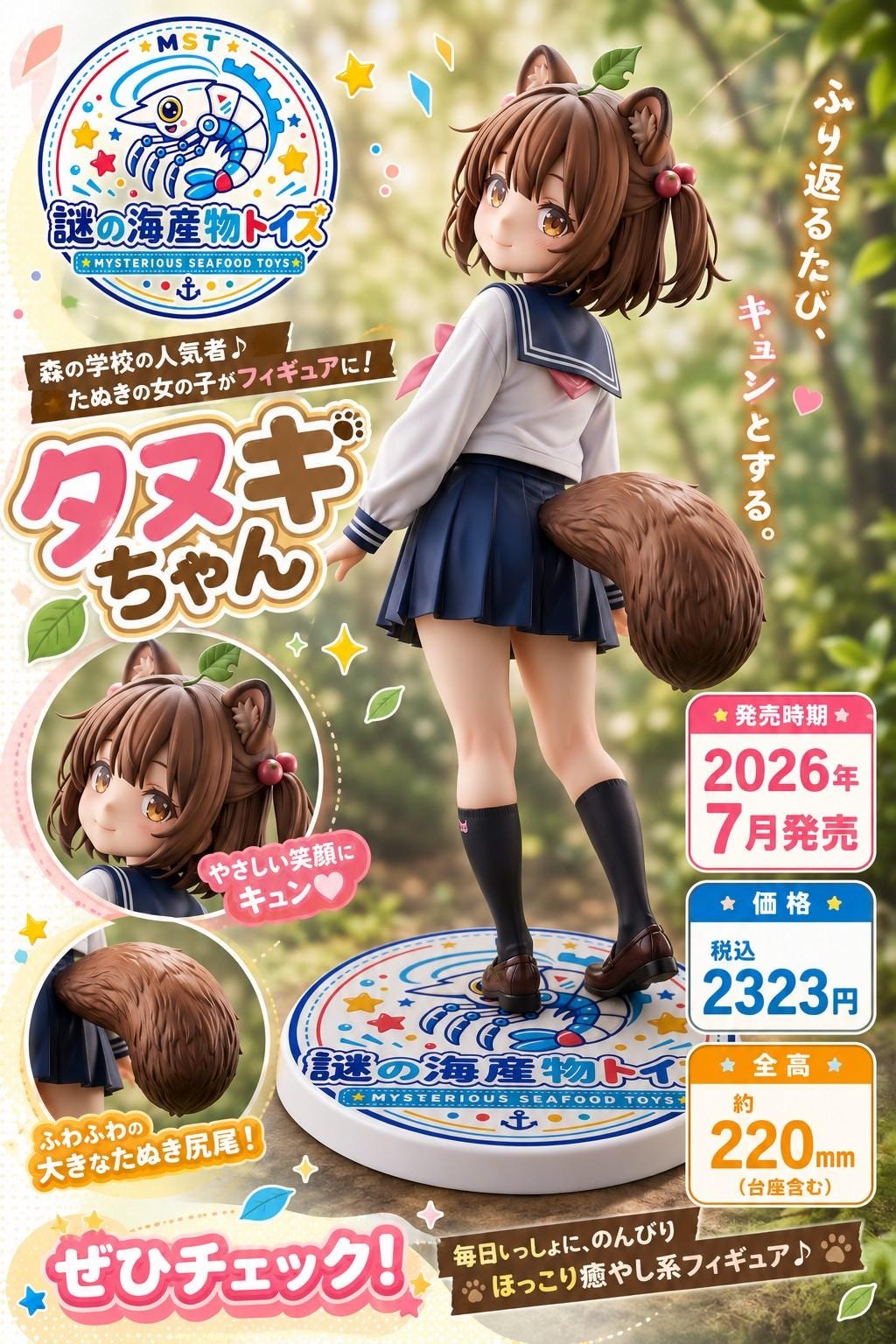 謎の海産物フィギュアコレクション１００