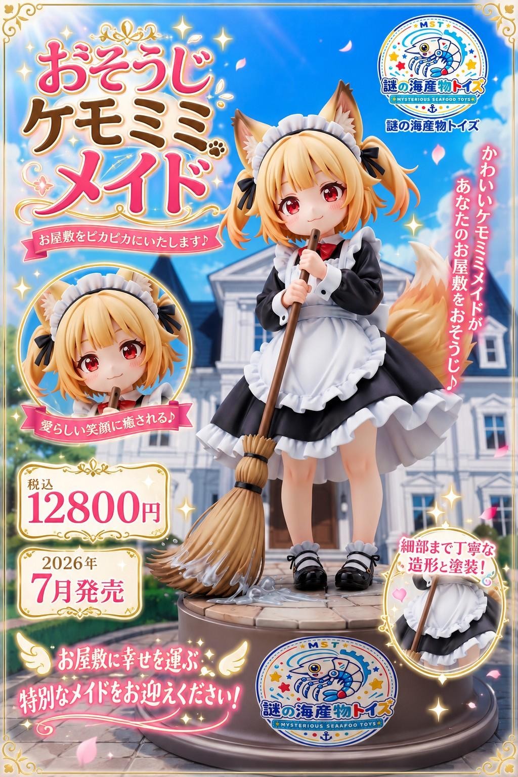 謎の海産物フィギュアコレクション１００