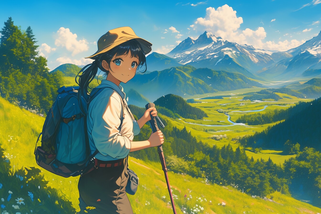 旅する少女155～161