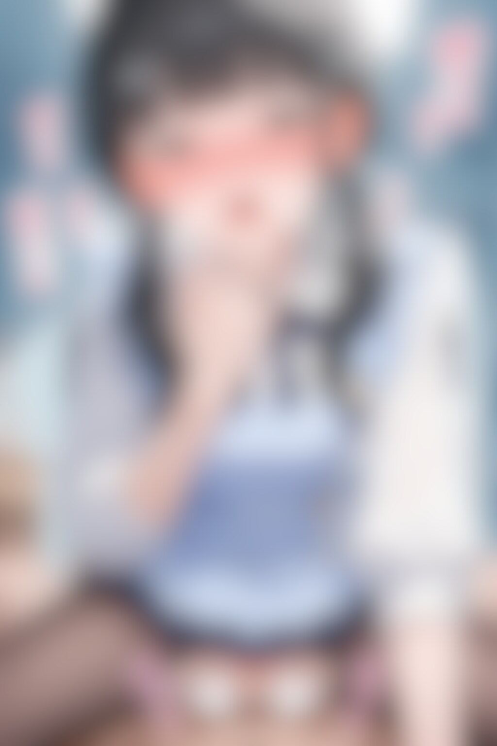 【８月分終了】エプロン姿の次女ちゃん🌕✨に中出し💕✨