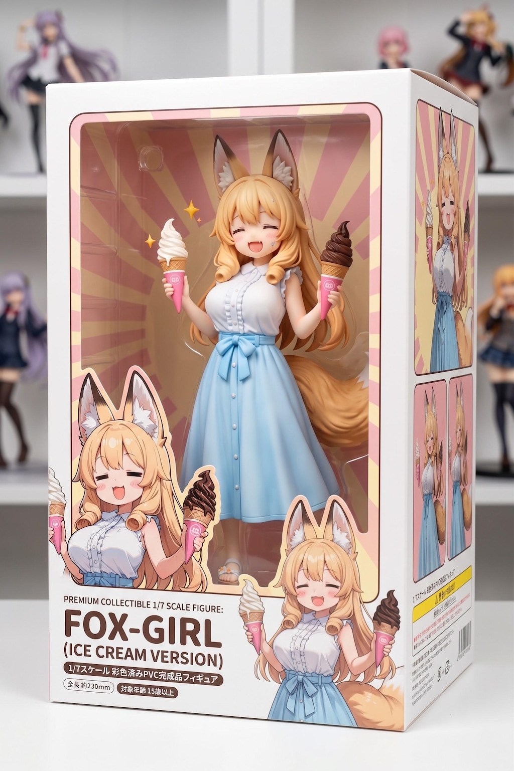 謎の海産物フィギュアコレクション１１３