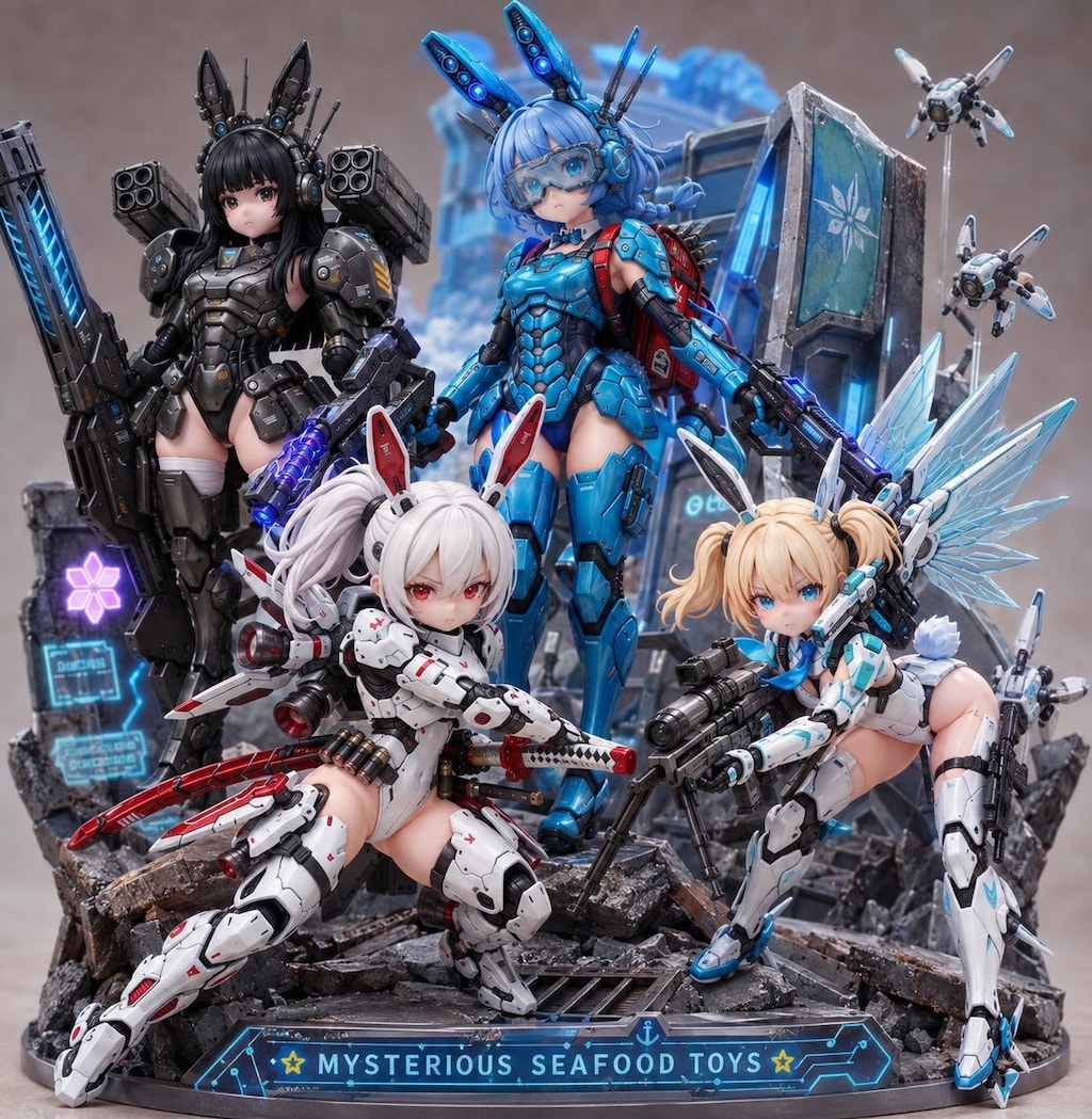 謎の海産物フィギュアコレクション１１３