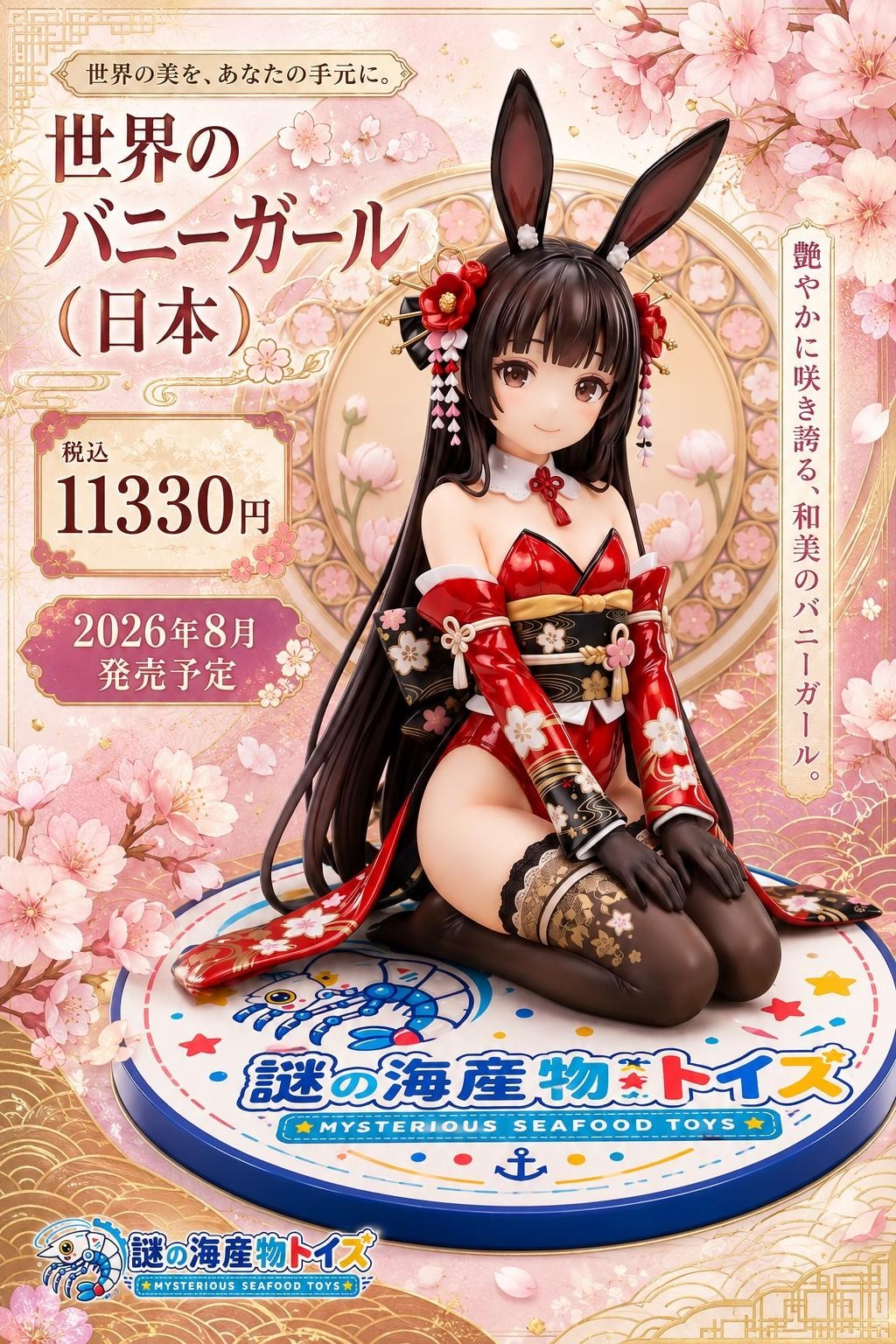 謎の海産物フィギュアコレクション１１３