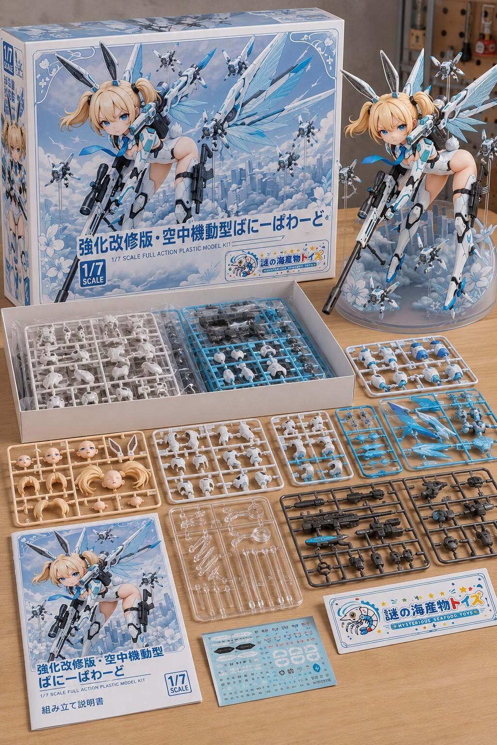謎の海産物フィギュアコレクション１１３