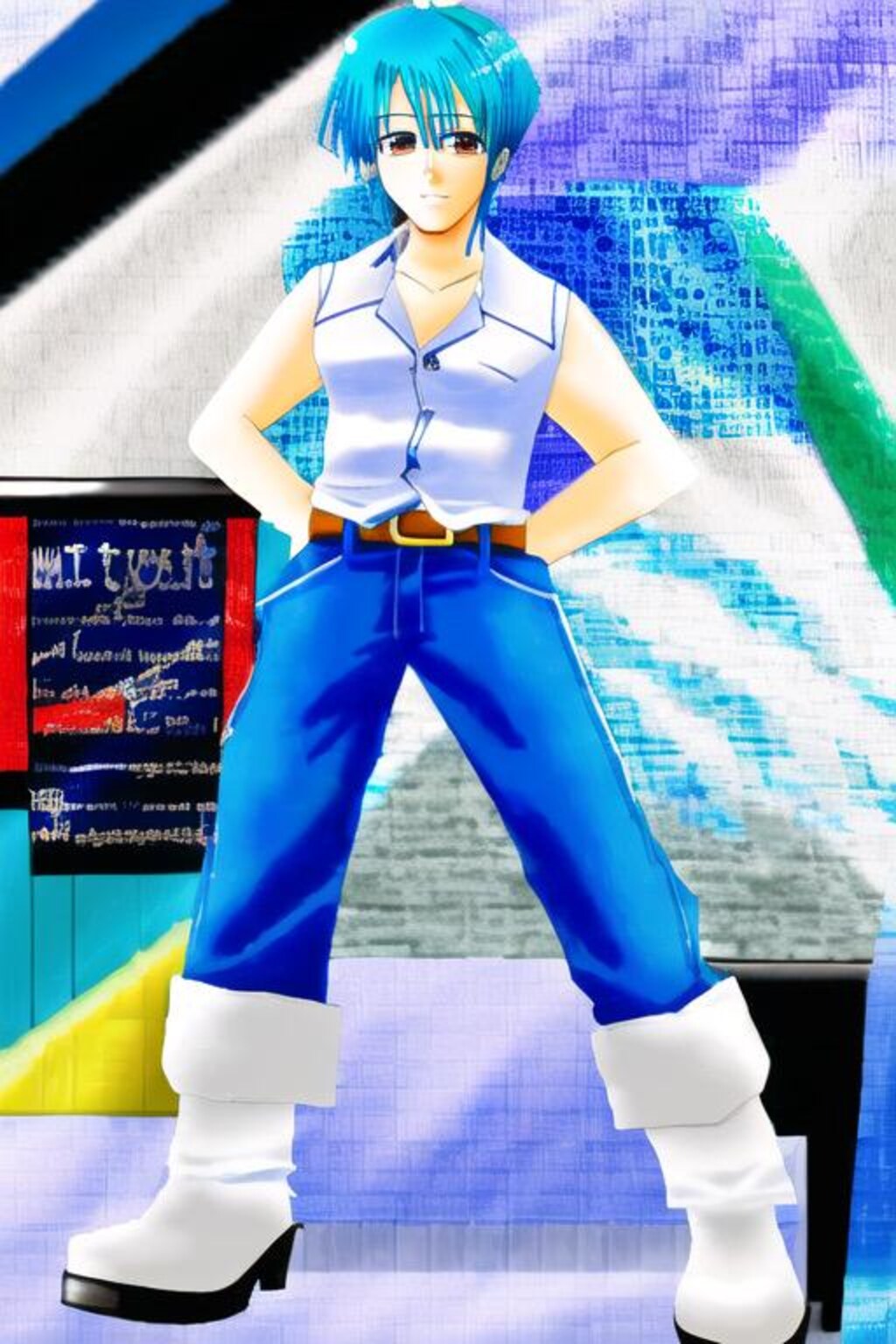 ブルーダリアちゃんプラン🆓