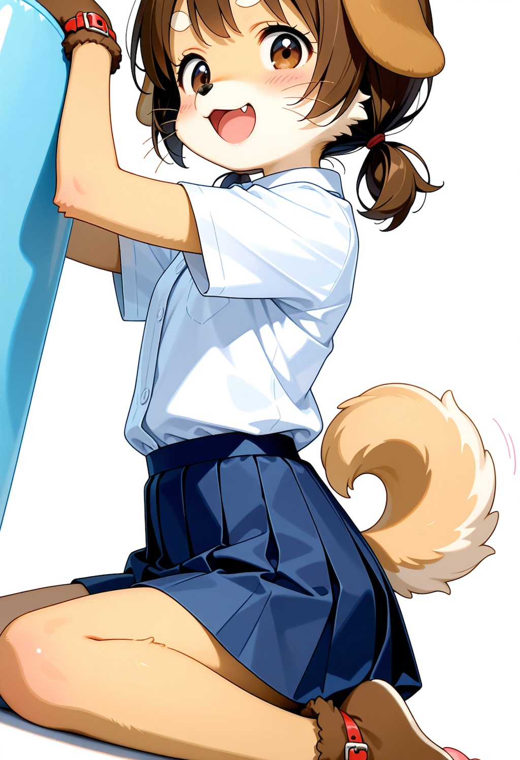 ケモ転校生ちゃん！！