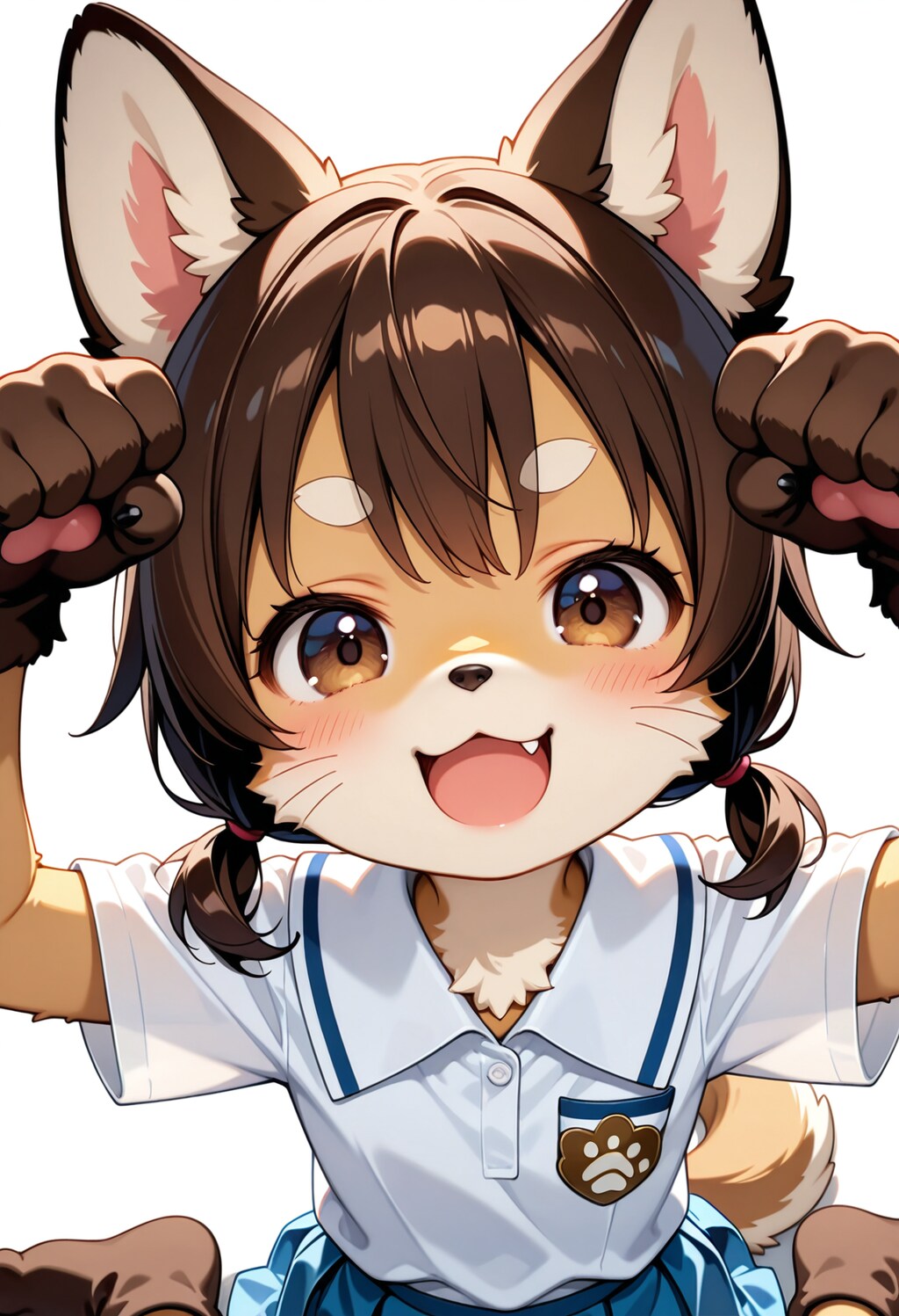 ケモ転校生ちゃん！！