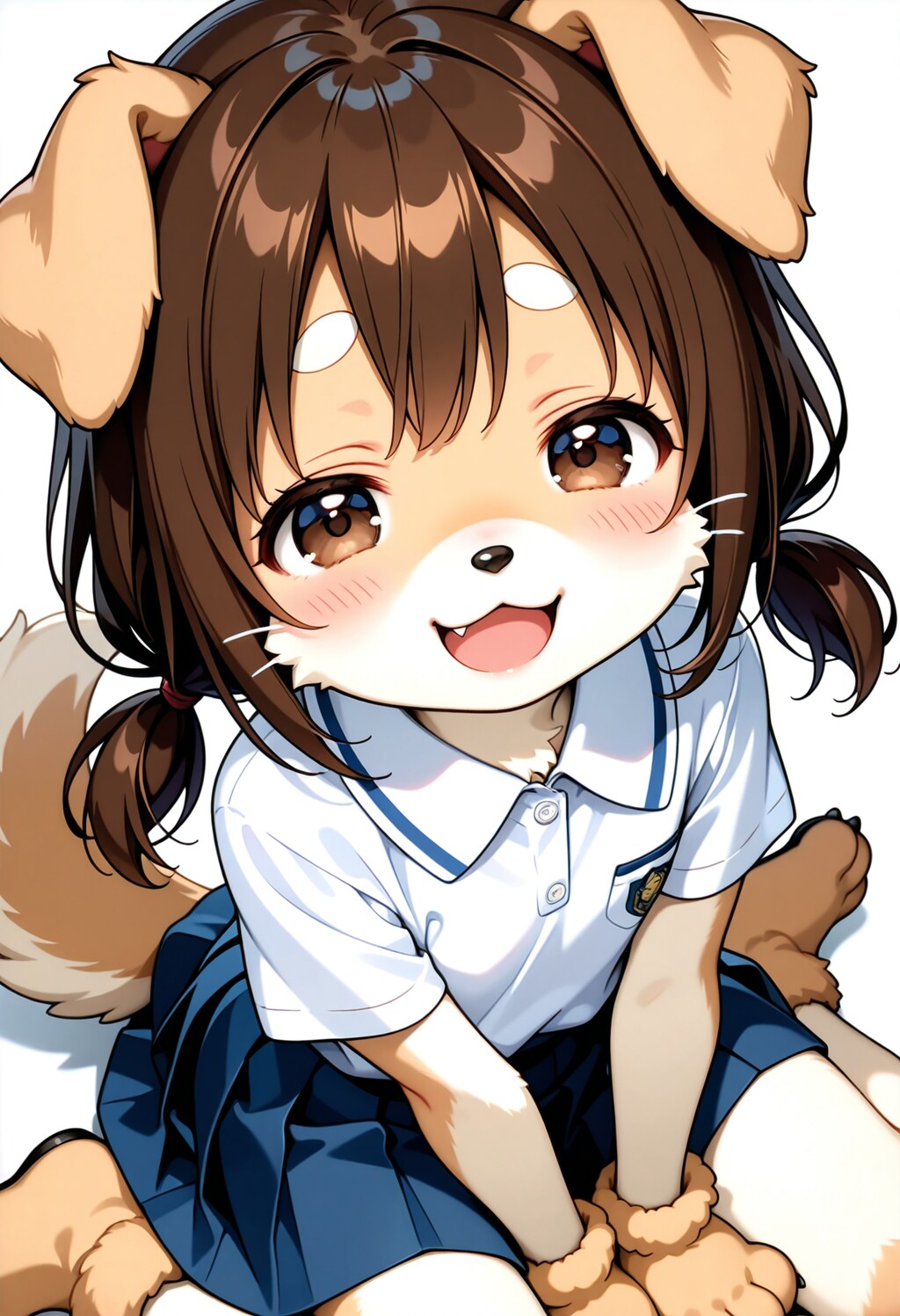 ケモ転校生ちゃん！！