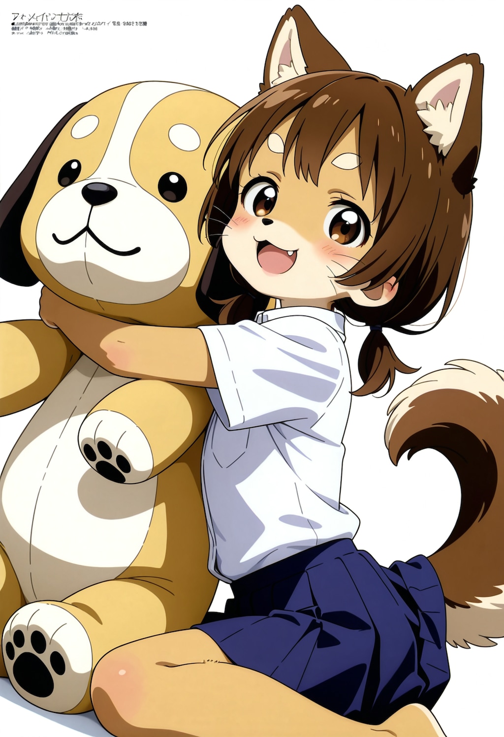 ケモ転校生ちゃん！！