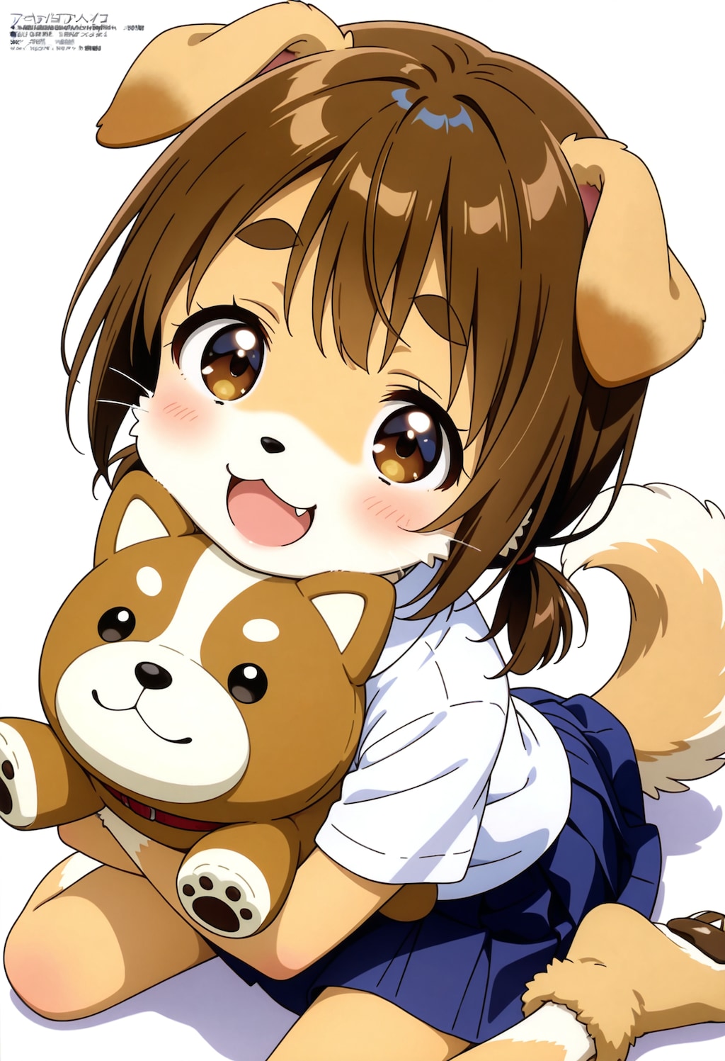 ケモ転校生ちゃん！！