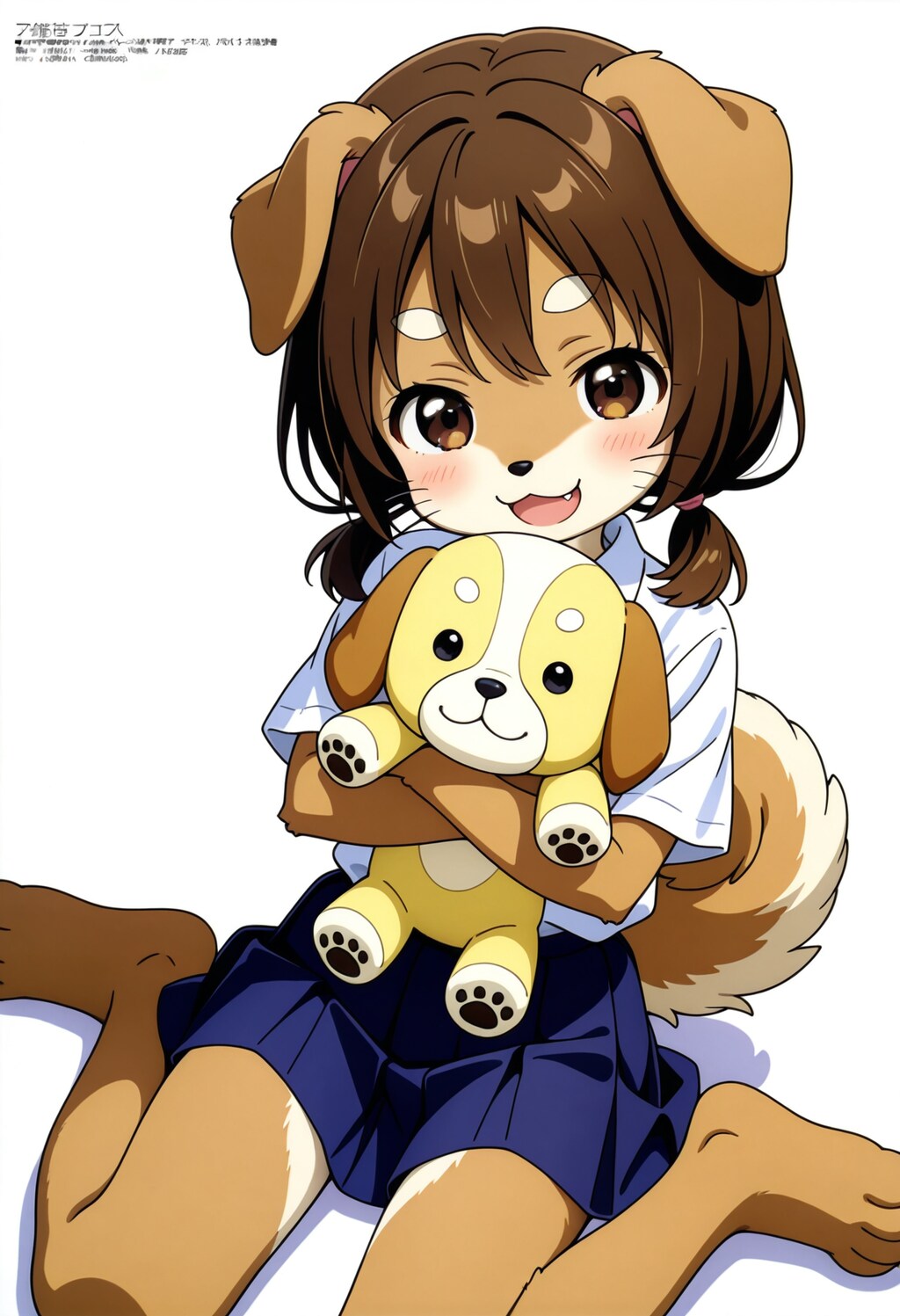 ケモ転校生ちゃん！！