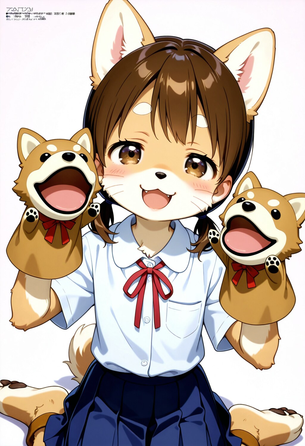 ケモ転校生ちゃん！！