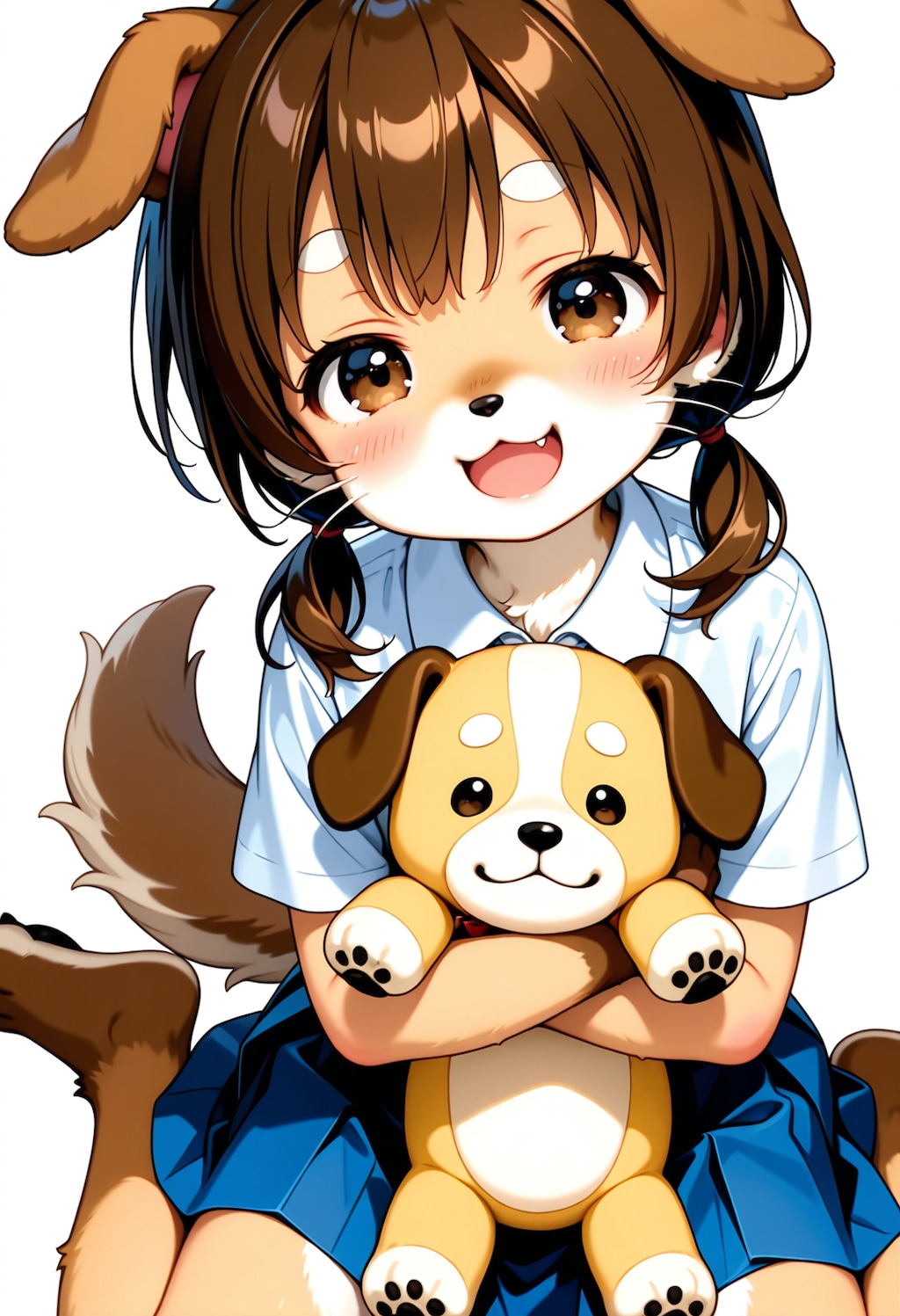 ケモ転校生ちゃん！！