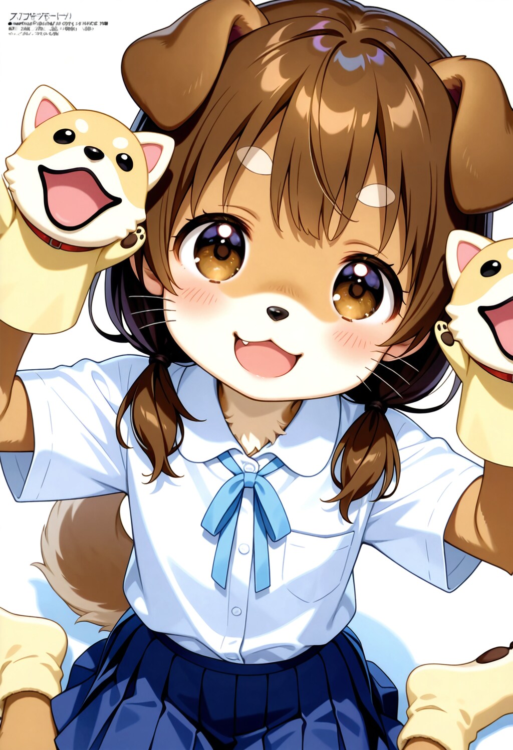 ケモ転校生ちゃん！！